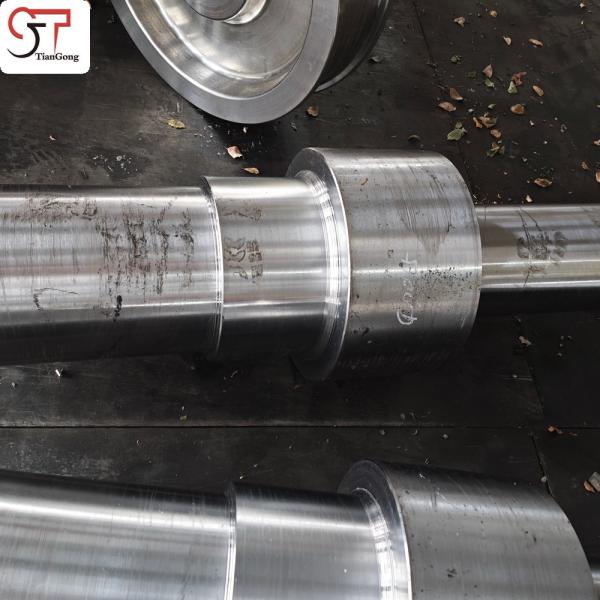 Heavy Duty Forged Drive Shaft 42CrMo 42CrMo4 Transmission Shaft
