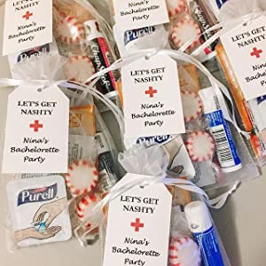 Organza Bags, Mesh Drawstring Gift Bags Small for Jewelry Wedding Party Baby Shower Favor Bags