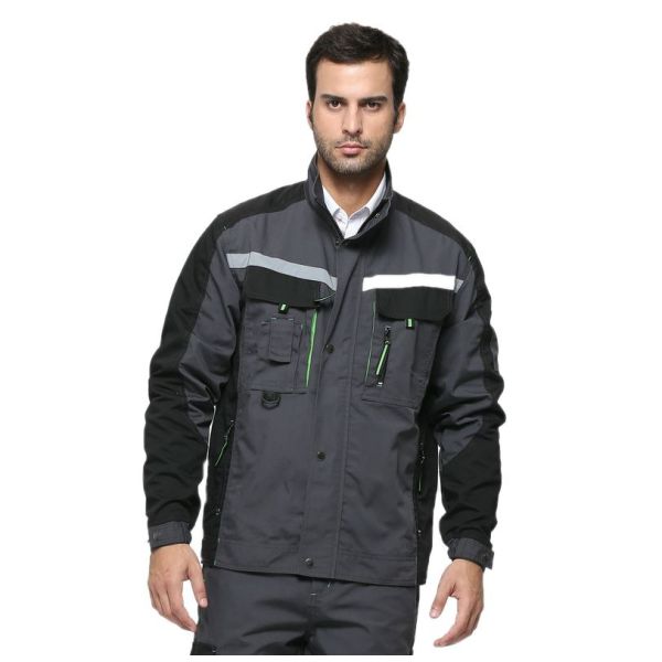 Практически куртки безопасности работы/водоустойчивые куртки Ворквеар с стоят вверх воротник