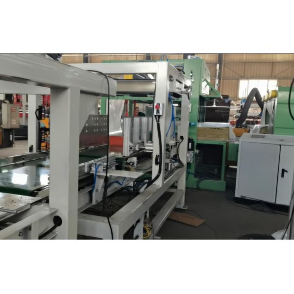 Low Cost Gas Furnace Rock Wool Production Line with PLC Control and Adjustable Felt Size for Mineral Wool Board Manufacturing