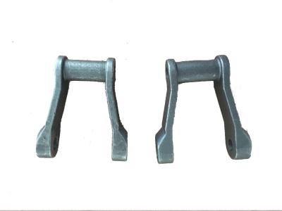 ISO 9001 Auto Parts Links of 0.55mm Alloy Steel Castings