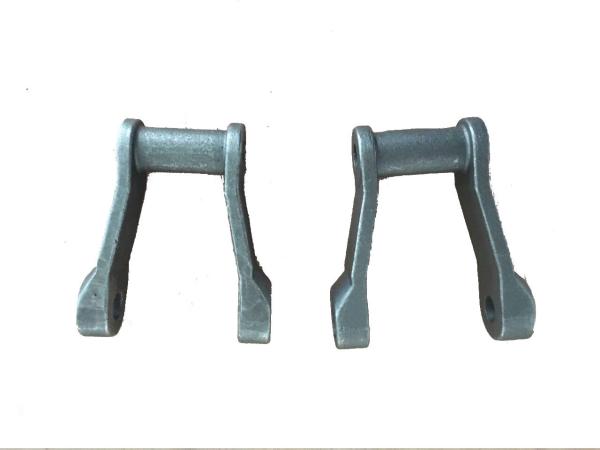 ISO 9001 Auto Parts Links of 0.55mm Alloy Steel Castings