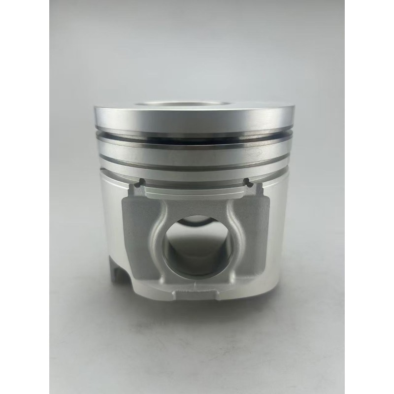 ME072570 6D16T-3AT Heatspin Aluminum Alloy Piston Set for Mitsubishi Fuso Truck 6D16 Turbo Diesel Engine 118mm Oil Gallery