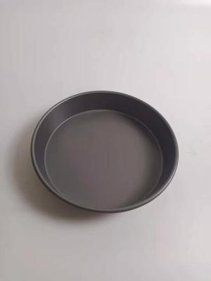 Alumínio bandejas do cozimento da pizza de 9 polegadas 229x203x18mm