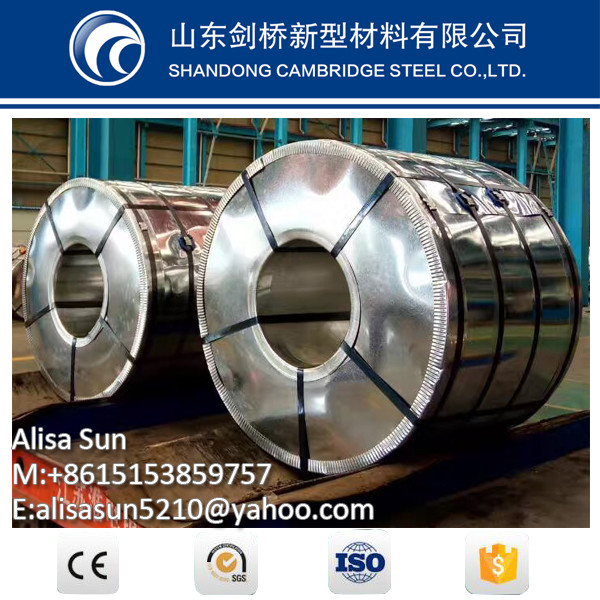 GI Coils Building Purlins Hot Dipped Galvanized Sheet Metal 900mm - 1250mm Width