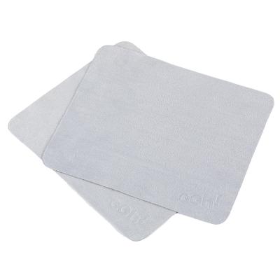 Customized 160-230gsm Microfiber Phone Cleaning Cloth For Packaging And Design