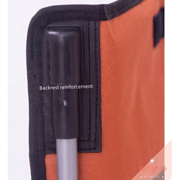 Outdoor Beach Chair Outdoor Fishing Gear Easy To Close And Portable