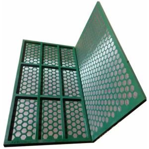 Écrans à frottement à cadre en acier Surface plate Norme ISO 13501 API RP 13 C GBT 11648