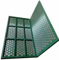 Steel Frame Shaker Screens Flat Surface ISO 13501 API RP 13 C GBT 11648 Standard