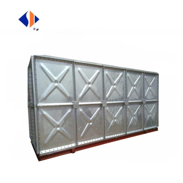 10000-100000m3 Underground Water Storage Tank Made of Pressed Steel Galvanized Steel
