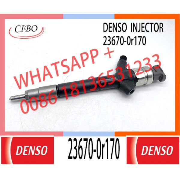 Дизельный инжектор топлива 23670-0R170 коллектора системы впрыска топлива для ТОЙОТА RAV 4 2,2 дизель инжектора D-4D 4WD