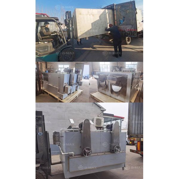 Advanced 380v/50hz/3phase Automatic Coffee Roaster Machine for Peanut Walnut Roasting