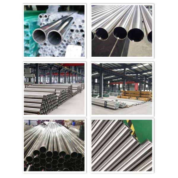 Ранг трубы нержавеющей стали 201 сатинировки светлой закалки безшовная для украшения