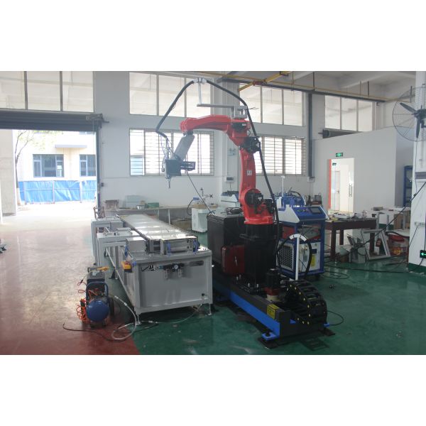 Умный робот заварки 6 осей IP65 с регулятором CNC