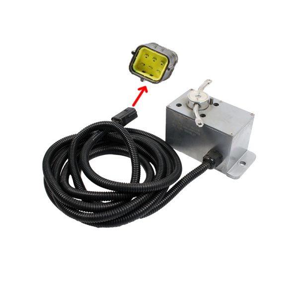 TRUCK CAB PARTS REMOTE THROTTLE CONTROLLER ASSEMBLY DZ91189570003 TRUCK PARTS