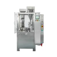 Integrado limpe a máquina de enchimento posicionada da cápsula com 3 furos