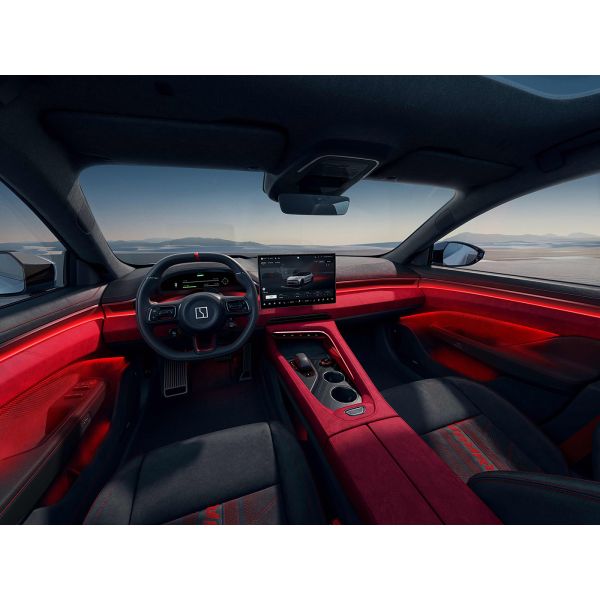 All Electric Geely Zeekr 001 EV Car FR Vehicle Hatchback 100 KWh