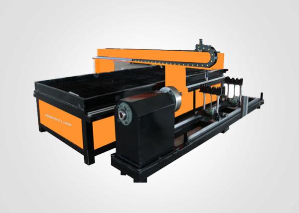 Máquina de corte industrial do arco do plasma da categoria para a tubulação do tubo da folha de metal