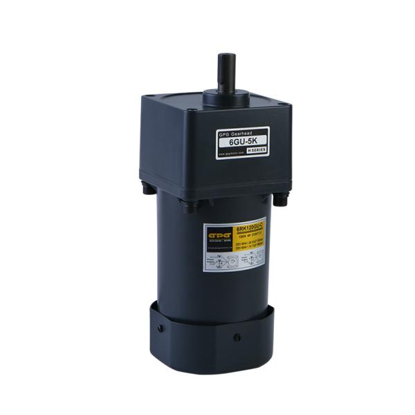 controle de velocidade de motor de fã da C.A. do motor 6RK200GN-CF 6GU3-200K da engrenagem da C.A. 200W de 104mm