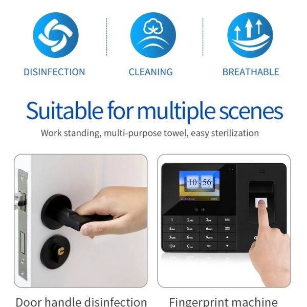 18x20cm 20x20cm 75% Alcohol Disposable Wet Wipes For Personal Care Use