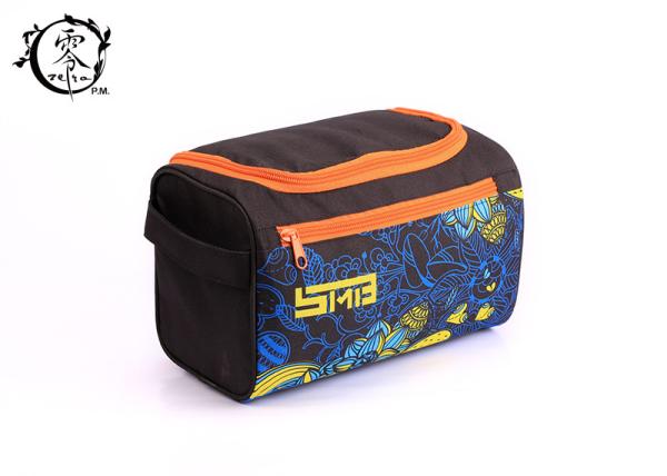 Multifunctional Toiletry Portable Makeup Bag Cosmetic Pouch Polyester Waterproof Travel Hanging