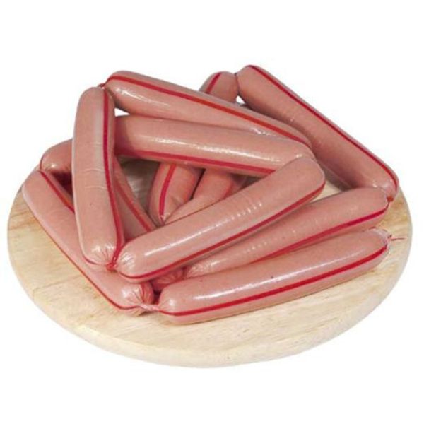 Пищевые полосы с печатными пластиковыми оболочками рыбные колбасы