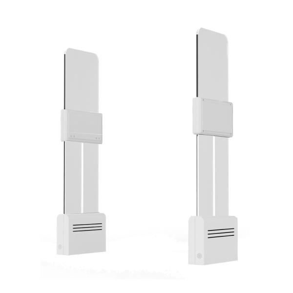 Accurate Reading RFID Retail Gate Multi-channel Control Function Transparent RFID Gate Control with Sensitive Alarm