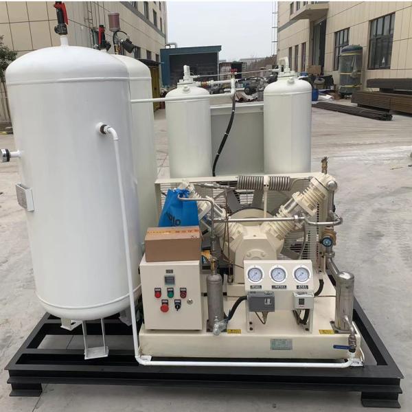 Food Industry Nitrogen Generator with Dew Point 45°C and Sample within Market