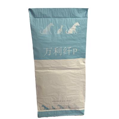 Open Mouth Durable Industrial Multiwall Paper Bags Multi Layer