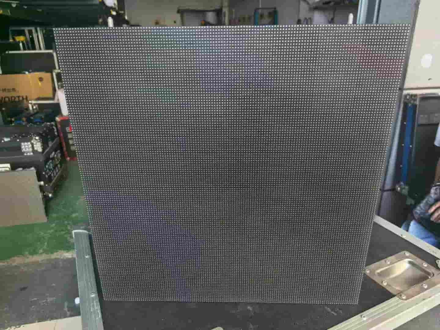Used LED Display GLOSHINE Beyonder Mini BE3.91 2023 Outdoor Rental Screen 500×500 Die-cast Cabinet 3840Hz High Definition Display With Nova System