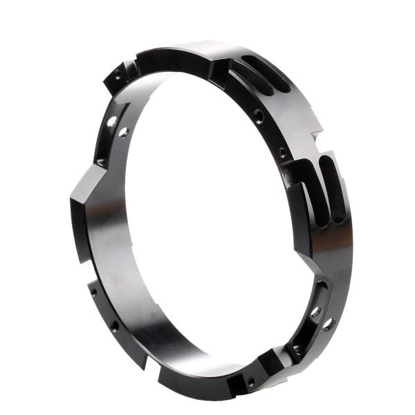 Turn Mill Combination CNC Plastic Machining PPS Custom Parts Rapid Prototyping