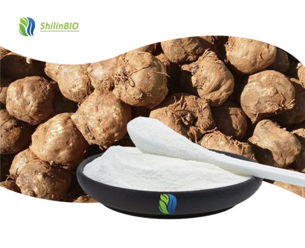 Konjac Root Powder Glucomannan 