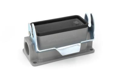 h10B Bulkhead Housing single Lever double lever with cover replace EPIC HDC connector