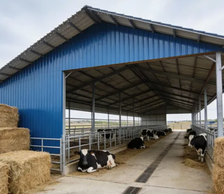 Modern Steel Poultry House Designs for Eco-Friendly Farming Solutions