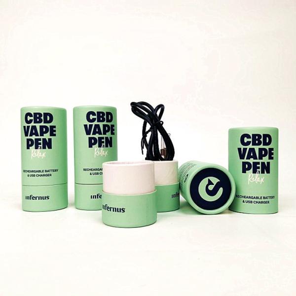 Antiwear Leakproof Cylinder Paper Tube Packaging Cardboard Moistureproof
