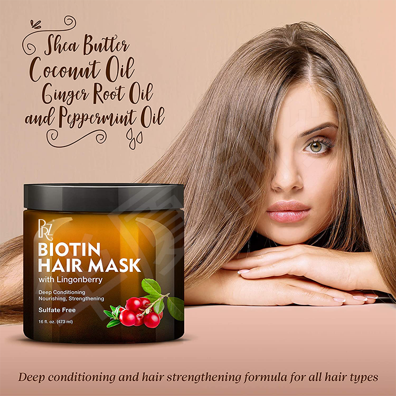 No Synthetic Nourishing Hair Mask Effective on All Hair Types
