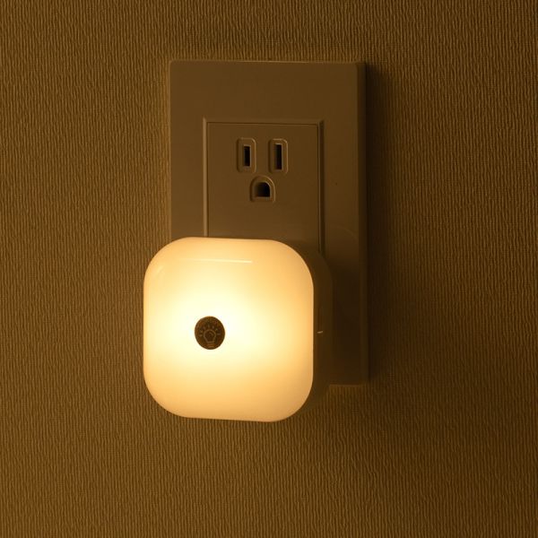 Plug-in Receiver Chimer Waterproof Self-power Transmitter 4 Volume Adjustment Wireless Door Bell Smart Touch LED Night Ligh