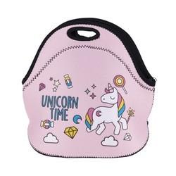 Reusable Outdoor Insulated Tote Lunch Bag Waterproof SBR School Cooler Bag