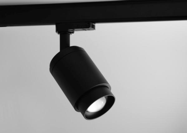 15W IP20 Interior LED Track Lights 350 Degree Rotation 16 - 60 Degree Beam Angle