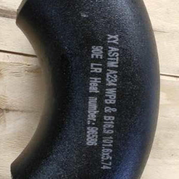 ASTM A234 WPB Butt Welding Carbon Steel Seamless Pipe Elbow Weight