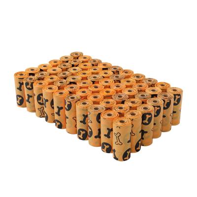 O tombadilho biodegradável amigável do cão de Eco EPI ensaca para o passeio exterior