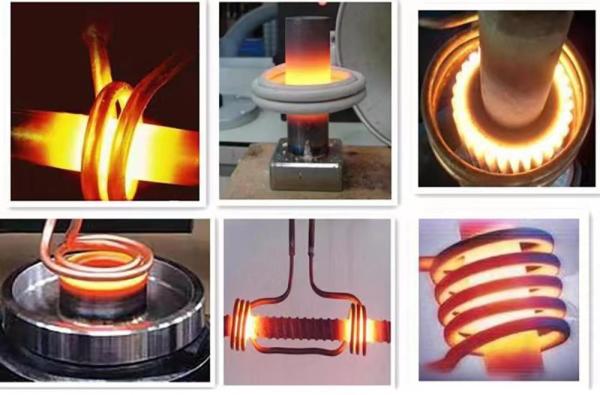 Equipamento de aquecimento por indução super áudio 200KW 50-60hz Máquina de aquecimento de metal