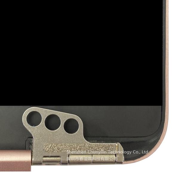 Ensemble écran LCD OEM MacBook Retina 12 A1534 (Début 2016, Mi-2017) EMC 2991 3099 Or Rose – Écran de remplacement pour Apple MacBook