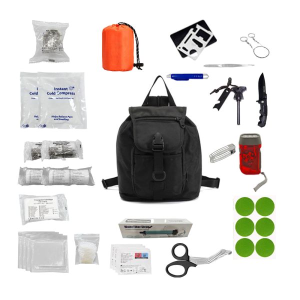 Manufacturer Outdoor Emergency First Aid Kit for Outdoor Activities & Emergency Medical Supplies Training