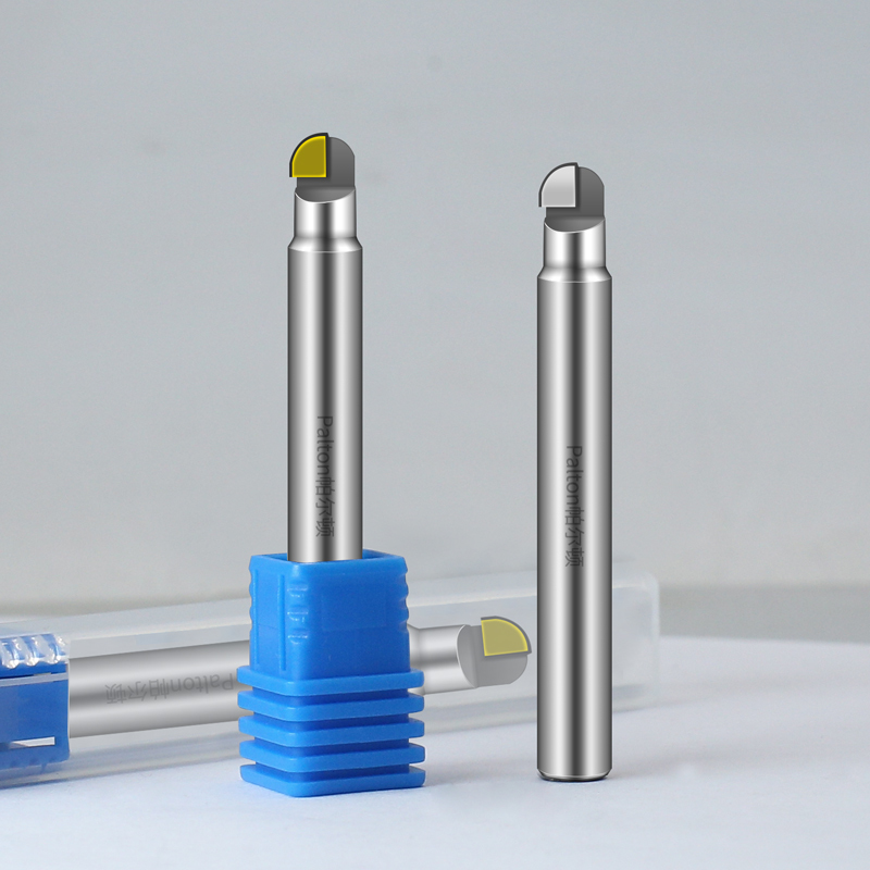 ODM PCB MCD End Mill CNC Router Bits Diamond Cutter For Copper Aluminum