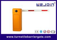 Grande vitesse de barrière de boom de bras de baisse de systèmes d'entrée de tourniquet de porte de barrière de stationnement