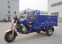 Chinese Cargo Tricycle Motorcycle Truck / 3 Wheel Petrol Cargo Bike 150cc