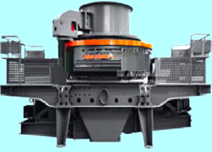 Вертикальная дробилка удара VSI вала 5X7611 Машин-сделала силу 55×2kw песка
