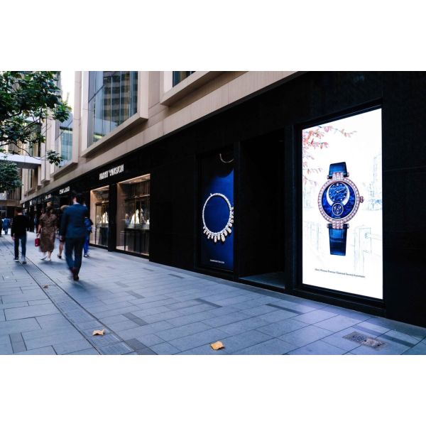 HD P1.875 Наружные светодиодные плакаты - привлекательные решения для коммерческой рекламы