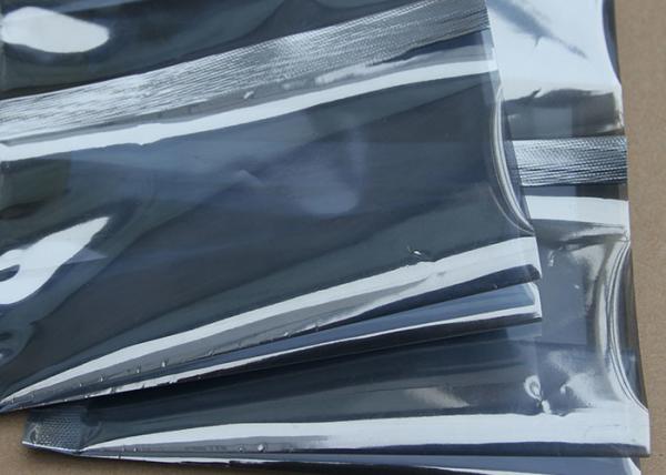 0,08 ~ sacos de proteção estáticos de prata de 0,2 milímetros para enviar o produto eletrônico